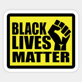 BLM Black Lives Mater Sticker